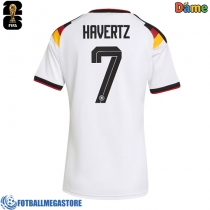 Fotballdrakt Dame Tyskland Kai Havertz #7 Hjemmedrakt VM 2026 Kortermet